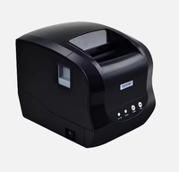 Xprinter XP-365B imprimante d'étiquettes imprimante de codes à barres thermique imprimante d'autocollants papier 20-80mm pour Windows/Linux