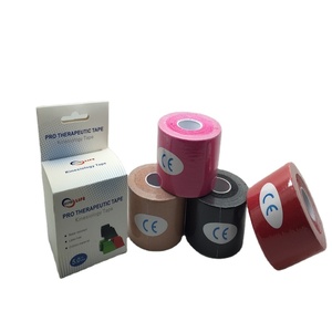 Cinta de Kinesiología Deportiva de Algodón de 3.8cm*5m, Excelente Calidad - Product Image 5