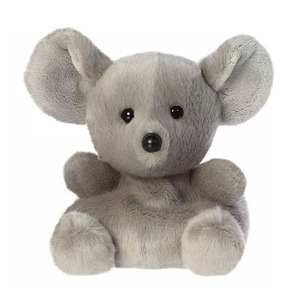 6329 dễ thương thực tế sang trọng màu xám chuột nhồi bông đồ chơi với tai lớn gạo plushies búp bê quà tặng sinh nhật cho trẻ em mềm Chuột plushies - Product Image 1
