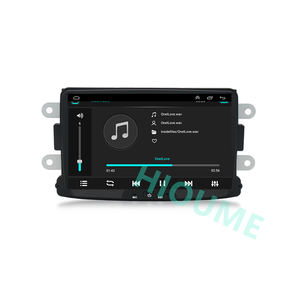 7 inch Android 12 cho Dacia sandero Khăn lau bụi Renault captur LADA Xray 2 Logan Máy nghe nhạc tự động đa phương tiện Carplay GPS navigation đài phát thanh - Product Image 3