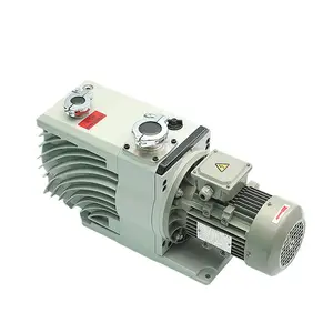 High Pressure Air Electric Oil Double Stage Rotary Vane Vacuum Pump 230V