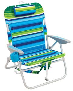 Zaino all'ingrosso di alta qualità pieghevole leggero sedia da spiaggia portatile pieghevole regolabile da campeggio all'aperto sedia da spiaggia - Product Image 2