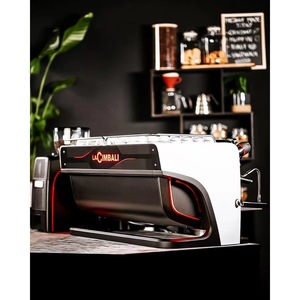 Machine à café semi-automatique La <span class=keywords><strong>Cimbali</strong></span> M200 GT1 DT2, 9 bars, machine à expresso commerciale, fabrication italienne - Product Image 2