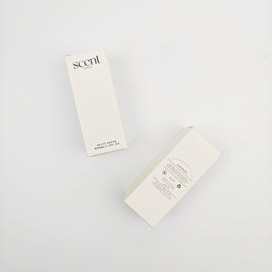 Custom Cosmetic Skin Care UV Coating Matt Lamination Embossing Rigid <b>Boxes</b> Personalized Logo Folding White Cardboard Custom - Product Image 5