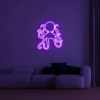 Vente directe d'usine Sexy Logo Neon Sign Acrylique Personnalisé Home Room Decor Lips Led Neon Sign