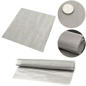Maille en acier inoxydable 304 de 50 à 200 mailles, filtre en maille tissée ultra-fine, écran en maille de fil métallique crypté et épaissi - Product Image 1