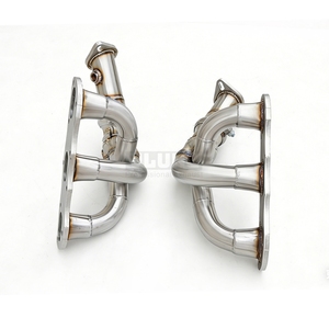 อะไหล่ท่อร่วมไอเสียสำหรับปอร์เช่981 <span class=keywords><strong>GT4</strong></span>/บ็อกสเตอร์ <span class=keywords><strong>GT4</strong></span> 3.8 2012-2016โดยตรง - Product Image 4