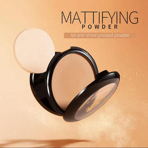 De larga duración de control de aceite compacto presionado polvo Fundación Multi Color prensado cara Natural en polvo - Product Image 4