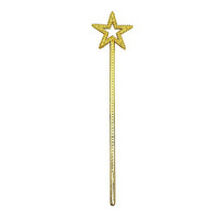 Baguette Magique Étoile Fée Princesse – Accessoire de Déguisement pour Halloween et Fêtes d'Anniversaire