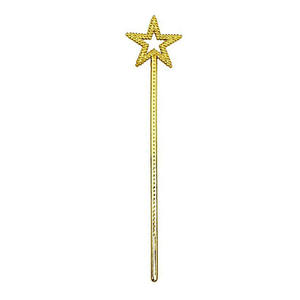 Varita Mágica de Estrella, Accesorios de Princesa Ángel Hada, Varita Mágica de Estrella para Decoraciones de Fiesta de Cumpleaños de Halloween - Product Image 2