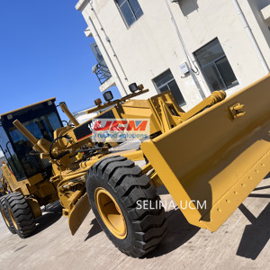 Niveleuse d'occasion Caterpillar d'origine 140K, machines de construction d'occasion, en excellent état - Product Image 4