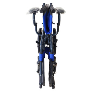 Silla de Ruedas Manual Tianjin Kangli, 14 kg, Plástico Negro, Ayuda para la Movilidad de Personas Mayores, Uso Doméstico - Product Image 2