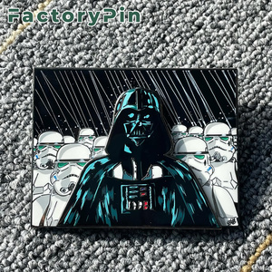 Alfileres <span class=keywords><strong>de</strong></span> esmalte personalizados sin mínimo, alfileres <span class=keywords><strong>de</strong></span> solapa <span class=keywords><strong>de</strong></span> dibujos animados <span class=keywords><strong>de</strong></span> Anime <span class=keywords><strong>de</strong></span> película <span class=keywords><strong>de</strong></span> <span class=keywords><strong>Drama</strong></span>, insignia <span class=keywords><strong>de</strong></span> Metal niquelado <span class=keywords><strong>de</strong></span> oro negro <span class=keywords><strong>de</strong></span> fábrica, Pin <span class=keywords><strong>de</strong></span> esmalte duro - Product Image 2