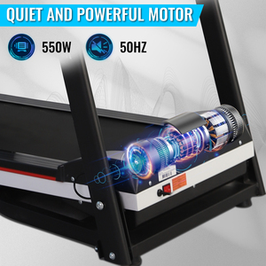 <span class=keywords><strong>Tapis</strong></span> <span class=keywords><strong>Roulant</strong></span> Elettrico Pieghevole Multifunzione per Fitness Domestico, Velocità 1-12.8km/h, Disponibile in Magazzino in Francia - Product Image 4