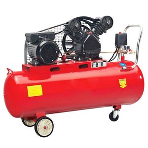 Compresseur d'air diesel à piston entraîné par courroie, haute performance, faible bruit, 5 bars, pour l'exploitation minière en 2024 - Product Image 5