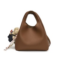 Tas Tangan Wanita, Tas Selempang Model Bucket Terbaru Musim Semi/Panas 2025, Tas Serbaguna