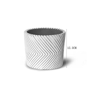 100% Silicone Linh Hoạt Thân Thiện Với Môi Trắng Tự Làm Vườn Hoa Nồi Khuôn Mẫu Lớn Cho Bê Tông Nhà Máy Hoa Chậu Làm Bánh Công Cụ - Product Image 2