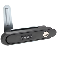 Serrure à combinaison mécanique WT-819 pour boîte à outils, armoire de charge, avec clé d'urgence