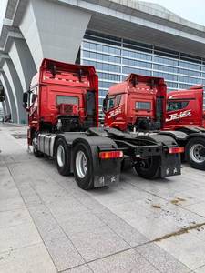Camion tracteur FAW JH6 de performance éprouvée avec moteur Weichai >450 ch, capacité de charge de 11-20 tonnes pour le transport minier - Product Image 4