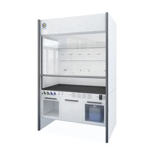 Sistema Vav resistente al ácido, armario de humos de acero, campana extractora de laboratorio - Product Image 1