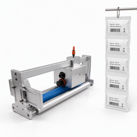 Machine de codage automatique à rouleau encreur pour l'impression de la date sur les sacs en film plastique