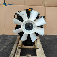 Moteur 4TNV94L pour Bob E58, XCMG XE60, Hyundai R60W-9, ZX68USR-5A, Liugong 906FMAX, excavatrice YANMAR