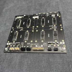 บอร์ดฐาน GPU แบบ 4 การ์ด V100 SXM2 ความเร็วเต็ม 300GB/s บอร์ดฐาน V100 SXM2 ไปยัง Pcie รองรับ NVLINK อะแดปเตอร์บอร์ดแบ็คเพลน - Product Image 5