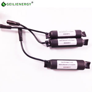 Außen wasserdicht 3 7v 2600mah 9 62wh 18650 Batterie Lithium batterie - Product Image 1