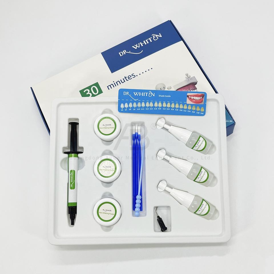 Kit Blanchiment Dentaire Professionnel – Soin à Domicile 5 Ml Pour Dents Plus Blanches