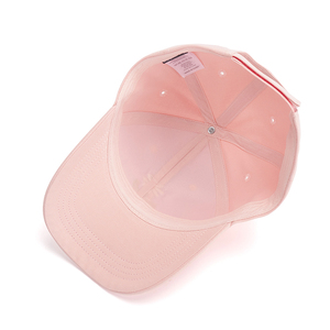 Nueva Gorra de Béisbol Deportiva de Moda para Mujer, con Logotipo Bordado, 6 Paneles, Protección Solar, de Algodón, Color Rosa, para Primavera/Verano - Product Image 5