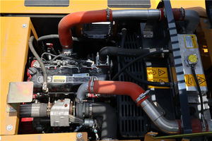 XCMG ufficiale XE155DK ha usato il macchinario edile di ingegneria 15 Ton escavatore in magazzino - Product Image 6