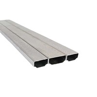 Espaciador de Aluminio Moderno 10A Antioxidante y Anticorrosión para Fabricantes de Vidrio Aislante, Precio de Fábrica al por Mayor, Tira de Separación de 10mm