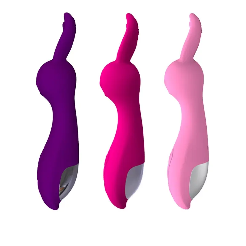 China Supplier Wholesale Thrusting Remote Rabbit Dildo Vibrator Sex Toys For Male Man