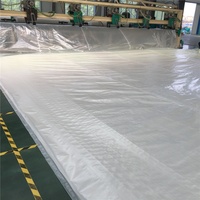Bâche en PE robuste et imperméable, sur mesure en Chine, 20 X 30, 30x50, 40 X 60, 20x20, 15 X 15, 10x10