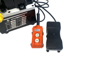 Bomba eléctrica de hierro QQ700, alta calidad, uso conveniente, negra - Product Image 6