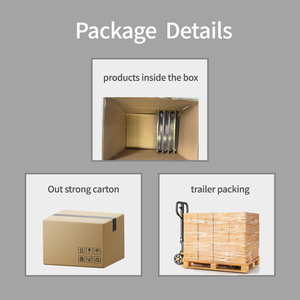 Lakeso 2026 Grille de sol décorative en acier de haute qualité pour la ventilation HVAC, utilisation extérieure et en sous-sol - Product Image 6