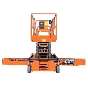CE cấp giấy chứng nhận di động Scissor Lift cấu hình thấp 8M chiều cao điều kiện mới-cho khách sạn máy móc cửa hàng sửa chữa lõi bơm hộp số - Product Image 5