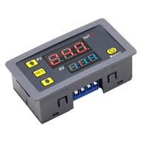 Relé de Retardo de Tiempo Digital T3230, Temporizador de Ciclo LED Dual, Interruptor de Bucle Infinito, 18 Modos, AC110V/220V DC12V/24V