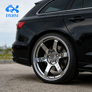 ล้อแม็กซ์โครเมียม <span class=keywords><strong>Te37</strong></span> แบบกำหนดเอง ผลิตจากอะลูมิเนียมอัลลอยด์ขัดเงาสีเงิน น้ำหนักเบา สำหรับรถยนต์ใหม่ ขนาด 15-24 นิ้ว 5x114.3/5x112 <span class=keywords><strong>Pcd</strong></span> รุ่น F30 E90 E60 E46 - Product Image 3