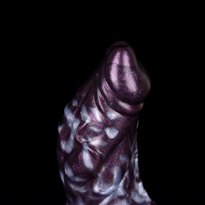Dildo de silicona con forma de nudo canino, dildo de animal con fuerte ventosa, plug anal de fantasía con forma de pene de lobo, juguete sexual para mujeres, hombres y parejas - Product Image 6