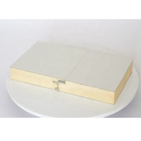 Panneaux muraux sandwich isolés en polyuréthane PU de 50 mm et 75 mm utilisés pour les toitures