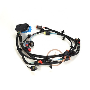 Arnés de Cableado C6.6 260-5542, Arnés de Cableado del Motor 2605542 para Excavadora 323D 323D - Product Image 4