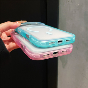 เคสโทรศัพท์มือถือแบบแม่เหล็กสีใหม่ด้านแบบด้าน สำหรับ iPhone 18 17 16 15 Pro Max ป้องกันการกระแทก ฝาหลังโปร่งแสง - Product Image 6