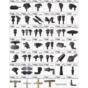 <span class=keywords><strong>Boquilla</strong></span> de <span class=keywords><strong>limpiaparabrisas</strong></span> delantero de coche <span class=keywords><strong>universal</strong></span> con ajuste al por mayor, <span class=keywords><strong>boquilla</strong></span> de <span class=keywords><strong>limpiaparabrisas</strong></span> de salida de arandela de cubierta de <span class=keywords><strong>boquilla</strong></span> de ventilador automotriz - Product Image 2
