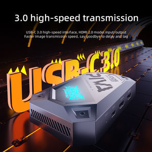 Carte de capture vidéo <span class=keywords><strong>HD</strong></span> VD05 4K 60Hz pour jeux, streaming en direct, caméra, ordinateur portable - Prise en charge MP4 - Product Image 4