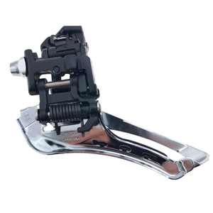 Dérailleur avant <span class=keywords><strong>Shimano</strong></span> ULTEGRA <span class=keywords><strong>R8000</strong></span> <span class=keywords><strong>FD</strong></span>-<span class=keywords><strong>R8000</strong></span> 2x11 vitesses, fixation par brasement ou à collier, pour vélo de route, pièces de vélo - Product Image 3