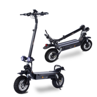 2023 nuevo patinete todoterreno 2000W Motor Dual E-Scooter 11 pulgadas neumático gordo grande dos ruedas 250kg carga patinete eléctrico plegable