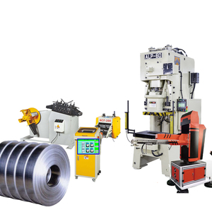 Línea de Prensado CNC de un Solo Eje para Conformado de Chapa Metálica, Certificación CE, Precisión de 0.05mm para Punzonado - Product Image 2