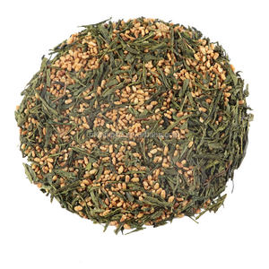 Premium kalite japon <span class=keywords><strong>Genmaicha</strong></span> gevşek yaprak aromalı Sencha çay taze işlenmiş zayıflama için paketlenmiş toplu kutu şişe çantası - Product Image 6