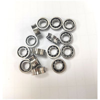 Rodamientos R188 de Alta Velocidad para Fidget Spinner, 6.35X12.7X4.762, Rodamientos de Bolas de Ranura Profunda Mini para Hand Spinner